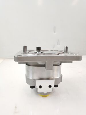 Carregadores de rodas Bomba de engrenagem hidráulica 705-34-28840 Ferro fundido e liga de alumínio Bomba de transferência de óleo usada na reparação de máquinas Komatsu Peças OEM ODM Garantia de um ano