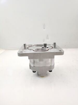 Carregadores de rodas Bomba de engrenagem hidráulica 705-34-28840 Ferro fundido e liga de alumínio Bomba de transferência de óleo usada na reparação de máquinas Komatsu Peças OEM ODM Garantia de um ano