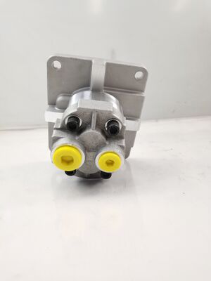 Carregadores de rodas Bomba de engrenagem hidráulica 705-34-28840 Ferro fundido e liga de alumínio Bomba de transferência de óleo usada na reparação de máquinas Komatsu Peças OEM ODM Garantia de um ano