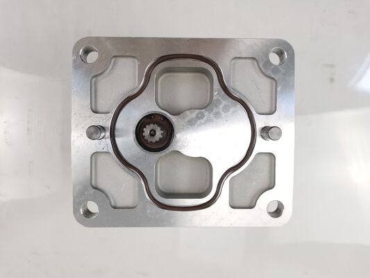 Carregadores de rodas Bomba de engrenagem hidráulica 705-34-28840 Ferro fundido e liga de alumínio Bomba de transferência de óleo usada na reparação de máquinas Komatsu Peças OEM ODM Garantia de um ano