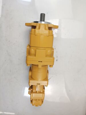 Para a bomba de engrenagem Komatsu bomba hidráulica de óleo 705-56-36050 materiais de liga de alumínio de ferro fundido bomba de alta pressão para carregadores Weel Certificação Um ano de garantia