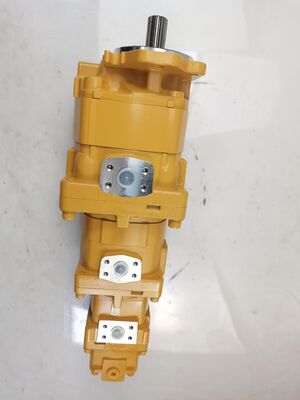 Para a bomba de engrenagem Komatsu bomba hidráulica de óleo 705-56-36050 materiais de liga de alumínio de ferro fundido bomba de alta pressão para carregadores Weel Certificação Um ano de garantia