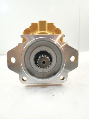 Para a bomba de engrenagem Komatsu bomba hidráulica de óleo 705-56-36050 materiais de liga de alumínio de ferro fundido bomba de alta pressão para carregadores Weel Certificação Um ano de garantia