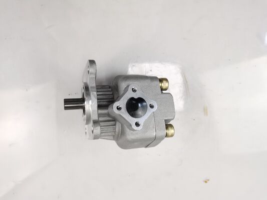 Bomba de engrenagem personalizável Bomba de óleo hidráulica Bomba de engrenagem de ferro fundido Bomba de engrenagem de grau industrial CB-1010L-205-1 Bomba de engrenagem de alta pressão para máquinas de construção Fábrica de fornecimento