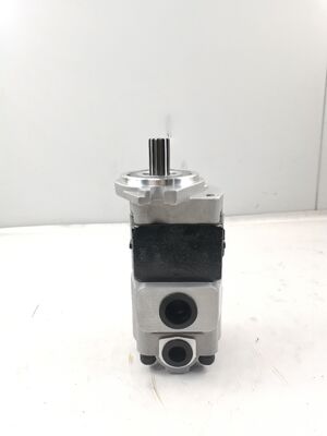 Fábrica de suprimento engrenagem bomba em empilhadeira bomba hidráulica número de peça CBHY-G36 + F4.5-A2TΦL ferro fundido e ligas de alumínio material bomba de alta qualidade Garantia de um ano