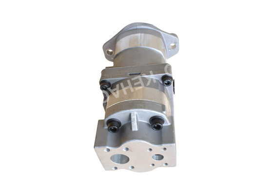 Bomba hidráulica dobro de KOMATSU para o ODM do OEM do carregador 705-51-21000 do trator