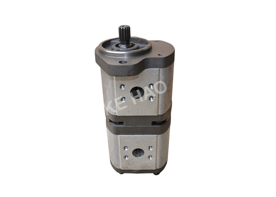 Cor preta material de aço hidráulica da bomba CBKL-G32G16-A1F1Φ da máquina escavadora do