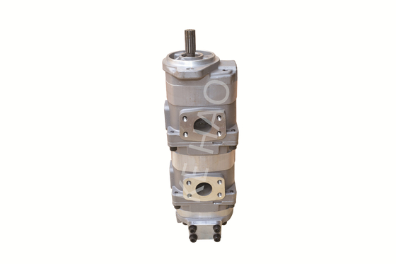 705-55-24130 OEM da bomba de engrenagem de KOMATSU/bomba hidráulica do carregador WA320-3 W300-3