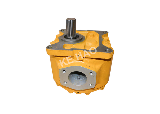 Cor de prata hidráulica das bombas de engrenagem da bomba/ferro fundido da escavadora D15 de D60 17441-67502 D65 07443-67503 D85 07444-66200