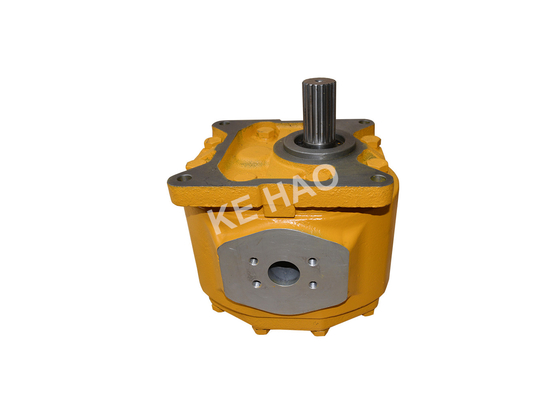 Cor de prata hidráulica das bombas de engrenagem da bomba/ferro fundido da escavadora D15 de D60 17441-67502 D65 07443-67503 D85 07444-66200