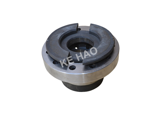 Garantia de baixo nível de ruído posta hidráulica de 1 ano da bomba de engrenagem de KOMATSU da placa da flange