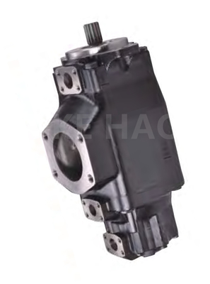 Série de aço inoxidável do、 T7 do、 T67 da bomba de engrenagem T6 do cartucho triplo da bomba de aleta