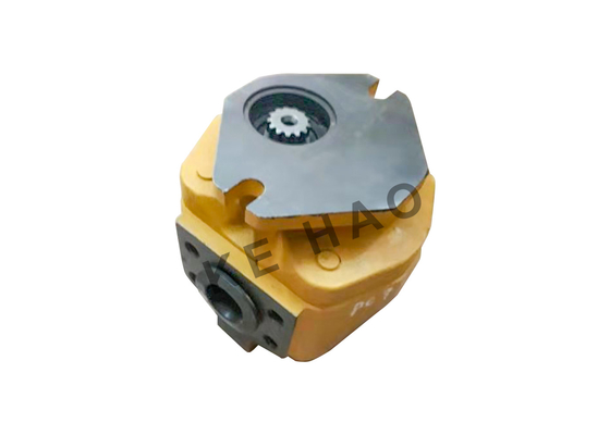 Única bomba de engrenagem hidráulica de KOMATSU para o ODM do OEM da máquina escavadora PC75UU-2