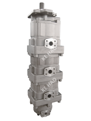 Bomba de engrenagem 705-55-34160 de KOMATSU do carregador 705-56-34090 705-56-34180 705-55-34140