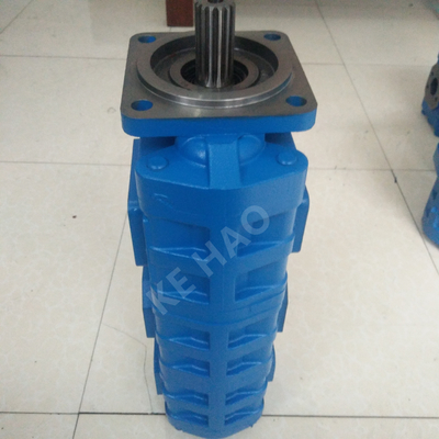 CBGJ triplicam a bomba de engrenagem original do estojo compacto da ranhura da tampa do quadrado da bomba para projetar a maquinaria e o veículo