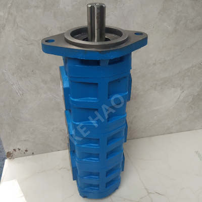 CBGJ triplicam a bomba de engrenagem original do estojo compacto da ranhura da tampa do rombo da bomba para projetar a maquinaria e o veículo