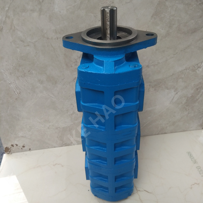 CBGJ triplicam a bomba de engrenagem original do estojo compacto da ranhura da tampa do rombo da bomba para projetar a maquinaria e o veículo