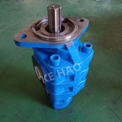 CBGJ dobram a bomba de engrenagem original compacta azul da ranhura da tampa do rombo da bomba para projetar a maquinaria e o veículo