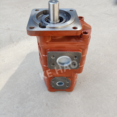 CBGJ dobram a bomba de engrenagem original compacta vermelha chave lisa da tampa do quadrado da bomba para projetar a maquinaria e o veículo