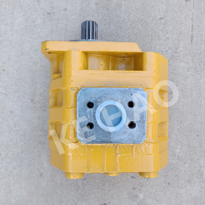 Estojo compacto do amarelo da ranhura da tampa do quadrado da bomba de CBGJ 3100 bomba de engrenagem original do único para projetar a maquinaria e o veículo