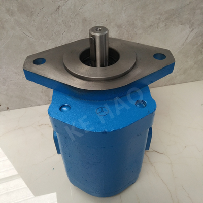 CBGJ escolhem a bomba de engrenagem original compacta azul chave lisa da tampa do rombo da bomba para projetar a maquinaria e o veículo