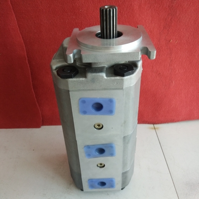 Da ranhura de alumínio da tampa do quadrado da bomba de CBKP bomba de engrenagem original compacta prateada para projetar a maquinaria e o veículo