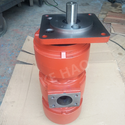 CBZ triplicam a bomba de engrenagem original compacta vermelha da ranhura da tampa do quadrado da bomba para projetar a maquinaria e o veículo