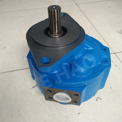 Bomba de engrenagem original compacta azul da ranhura da tampa do rombo do motor de série de CMG para projetar a maquinaria e o veículo
