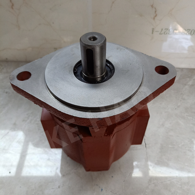 Bomba de engrenagem original compacta Tijolo-vermelha chave lisa da tampa do rombo do motor de série de CMG para projetar a maquinaria e o veículo
