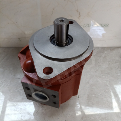 Bomba de engrenagem original compacta Tijolo-vermelha chave lisa da tampa do rombo do motor de série de CMG para projetar a maquinaria e o veículo