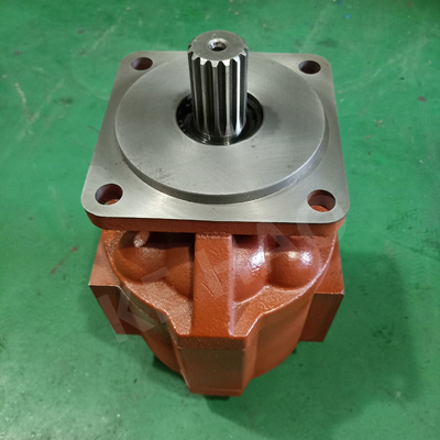 Bomba de engrenagem original compacta Tijolo-vermelha da ranhura da tampa do quadrado do motor de série de CMG para projetar a maquinaria e o veículo
