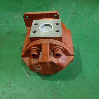 Bomba de engrenagem original compacta Tijolo-vermelha da ranhura da tampa do quadrado do motor de série de CMG para projetar a maquinaria e o veículo