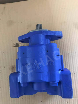 Bomba de engrenagem original compacta azul da ranhura da tampa do rombo do motor de série de CMG para projetar a maquinaria e o veículo