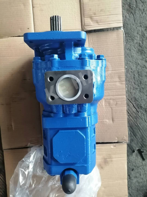 Bomba de engrenagem a favor do meio ambiente do carregador para a máquina escavadora, máquina de perfuração