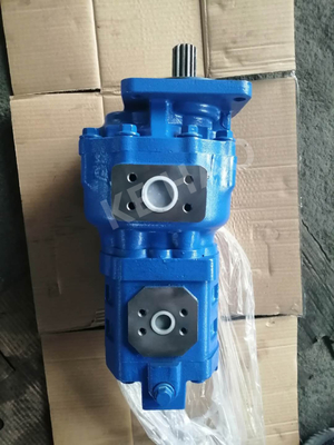 Bomba de engrenagem a favor do meio ambiente do carregador para a máquina escavadora, máquina de perfuração