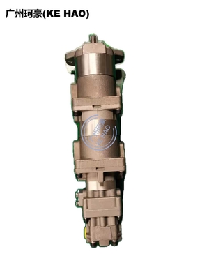 705-56-26081 conjunto da bomba de KOMATSU para o peso dos carregadores WA200 WA200PT da roda: 21 quilogramas