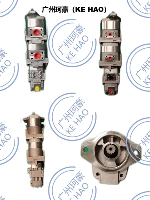 705-56-26081 conjunto da bomba de KOMATSU para o peso dos carregadores WA200 WA200PT da roda: 21 quilogramas