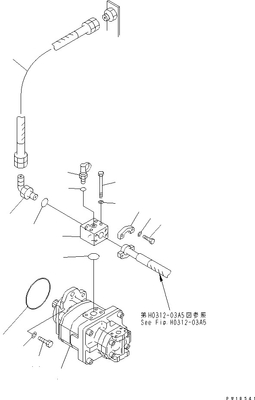 705-52-31070 peso de Pump Assembly PC750 PC750SE PC800 PC800SE da máquina escavadora: 20,102 quilogramas