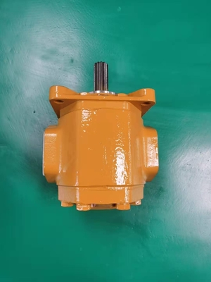 Esquerda D50 amarela da bomba de engrenagem 704-11-38100 de KOMATSU do carregador