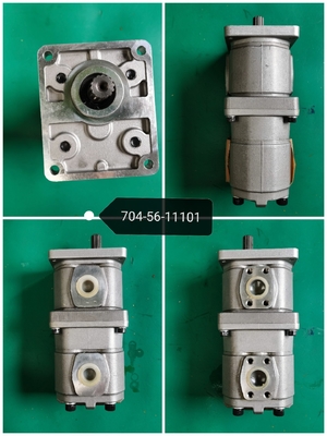 704-56-11101 Assy GD31RC GD600R GD605A GS360 da bomba de KOMATSU em tandem