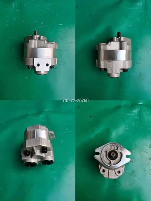 705-22-26260 escavadoras D41E D41P das peças de KOMATSU do conjunto da bomba