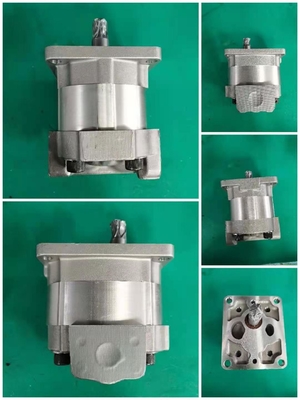 705-22-28310 a bomba de engrenagem de KOMATSU transporta o peso de HD465 HD605: 4,592 quilogramas
