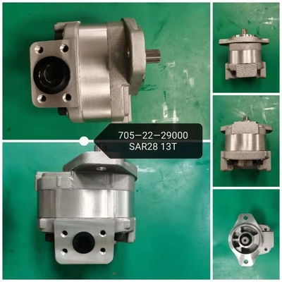 705-22-29000 motor Assy Komatsu Parts Bulldozers D455A 5.75kgs de SAR28 13T