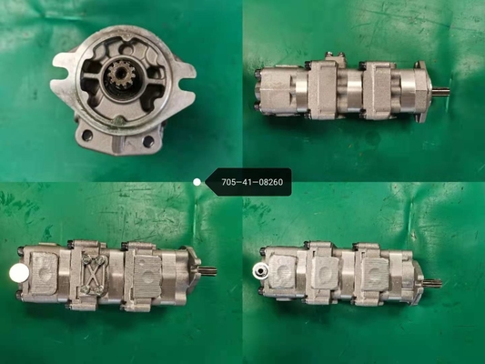 705-41-08260 máquina escavadora Gear Pump PC38UU PC38UUM (de 11+11+7+2.5) 8,86 quilogramas