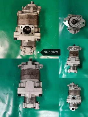 Bomba de engrenagem 705-52-30390 SAR100+28 de WA400 WA420 KOMATSU
