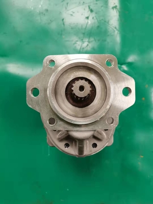 Bomba de engrenagem hidráulica 705-52-40280 do carregador WA470-3 da roda