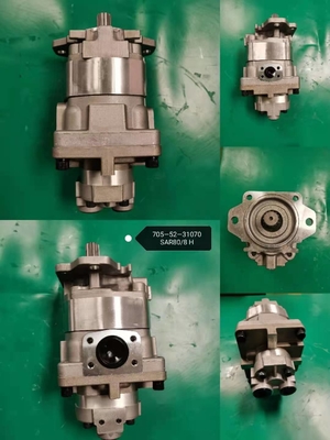 705-52-31070 máquina escavadora Gear Pump PC750 PC750SE PC800 PC800SE de KOMATSU