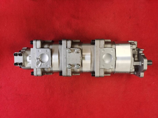 BOMBA ASS'Y 705-55-34180 - CARREGADORES WA350 da RODA de KOMATSU, peso WA380: 53 quilogramas