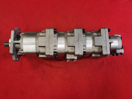 BOMBA ASS'Y 705-55-34180 - CARREGADORES WA350 da RODA de KOMATSU, peso WA380: 53 quilogramas