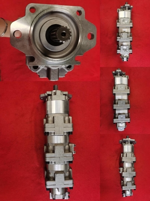 BOMBA ASS'Y 705-55-34180 - CARREGADORES WA350 da RODA de KOMATSU, peso WA380: 53 quilogramas
